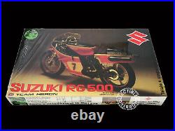 Protar Mod. 145 1/9 Suzuki RG500 Team Heron Metal Parts Factory Seal Shrink Wrap