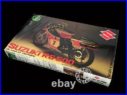 Protar Mod. 145 1/9 Suzuki RG500 Team Heron Metal Parts Factory Seal Shrink Wrap