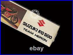 Protar Mod. 145 1/9 Suzuki RG500 Team Heron Metal Parts Factory Seal Shrink Wrap