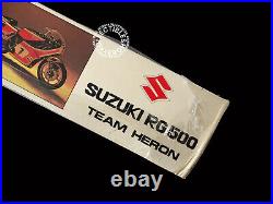 Protar Mod. 145 1/9 Suzuki RG500 Team Heron Metal Parts Factory Seal Shrink Wrap