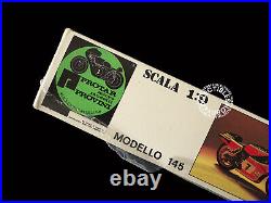 Protar Mod. 145 1/9 Suzuki RG500 Team Heron Metal Parts Factory Seal Shrink Wrap