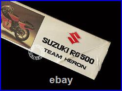 Protar Mod. 145 1/9 Suzuki RG500 Team Heron Metal Parts Factory Seal Shrink Wrap