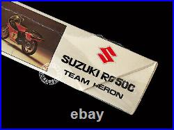 Protar Mod. 145 1/9 Suzuki RG500 Team Heron Metal Parts Factory Seal Shrink Wrap