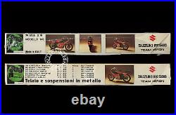 Protar Mod. 145 1/9 Suzuki RG500 Team Heron Metal Parts Factory Seal Shrink Wrap