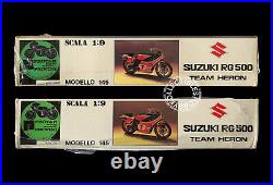 Protar Mod. 145 1/9 Suzuki RG500 Team Heron Metal Parts Factory Seal Shrink Wrap