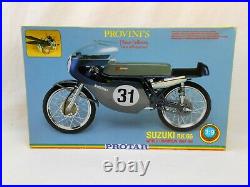 Protar Suzuki RK66 50 C. C. World Champion 19 Model Kit #111332 Made In Italy