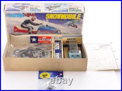 RARE VINTAGE SNOWMOBILE SUZUKI XR-440 MOTORIZED MODEL KIT by ARII from Japan New