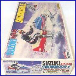 RARE VINTAGE SNOWMOBILE SUZUKI XR-440 MOTORIZED MODEL KIT by ARII from Japan New