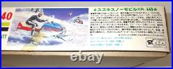 RARE VINTAGE SNOWMOBILE SUZUKI XR-440 MOTORIZED MODEL KIT by ARII from Japan New