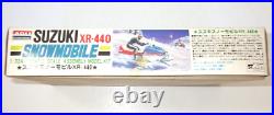 RARE VINTAGE SNOWMOBILE SUZUKI XR-440 MOTORIZED MODEL KIT by ARII from Japan New