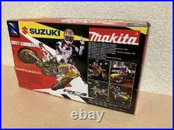 RICKY CARMICHEL's RM-Z450 112 Scale Motocross Toy Model Farewell to the G. O. A. T