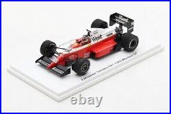 ROMU044 ROMU Spark 1/43 Zakspeed 891 YAMAHA Monaco GP 1989 Suzuki Aguri