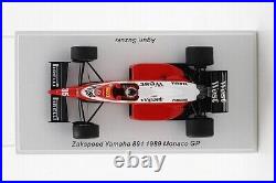 ROMU044 ROMU Spark 1/43 Zakspeed 891 YAMAHA Monaco GP 1989 Suzuki Aguri