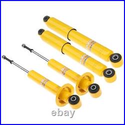 Raised Strut Shock Absorbers Set Coil Spring Models Lift for Suzuki Sierra SJ80