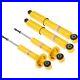 Raised Strut Shock Absorbers Set Coil Spring Models Lift for Suzuki Sierra SJ80