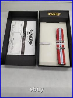 Rakuten Daichi Suzuki 1000 Hits Commemorative Model Quartz Watch