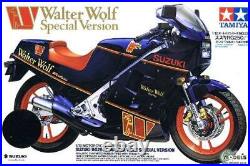 Rare model kit Tamiya 1/12 Suzuki RG250? Walter Wolf specification from JP 33412