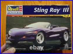 Revell-MONOGRAM SUZUKI Sting Ray III 1/25 Model Kit #24100