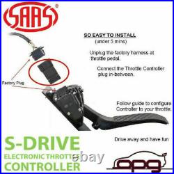 SAAS S Drive Electronic Throttle Controller for Suzuki Jimny Up to 2017 Models