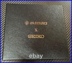 SEIKO × SUZUKI JIMNY Collaboration Diver's Limited Edition URBAN MODEL Black