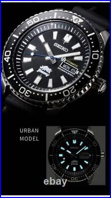 SEIKO × SUZUKI JIMNY Collaboration Diver's Limited Edition URBAN MODEL New