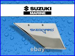 SKEGGARD SUZUKI OUTBOARD SKEG GUARD, 40hp -300hp 2 & 4 strokes. Advise on model