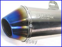 SUZUKI 08 Model GSX1300R Onishi Heat Magic Titanium Full Exhaust Muffler