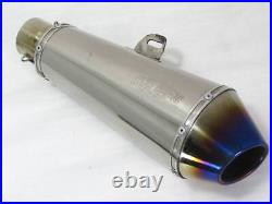 SUZUKI 08 Model GSX1300R Onishi Heat Magic Titanium Full Exhaust Muffler