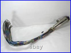 SUZUKI 08 Model GSX1300R Onishi Heat Magic Titanium Full Exhaust Muffler