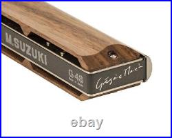 SUZUKI Chromatic Harmonica Gregoire Series Wooden Cover Model G-48W-C NEW