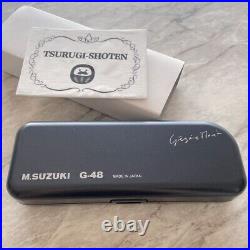 SUZUKI G-48 12-hole chromatic harmonica 48 notes Gregoire Maret Model