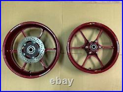 SUZUKI GSX-R1000R 2019 model genuine wheel front and rear set