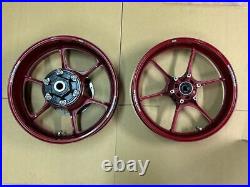 SUZUKI GSX-R1000R 2019 model genuine wheel front and rear set