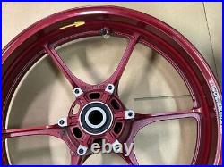 SUZUKI GSX-R1000R 2019 model genuine wheel front and rear set