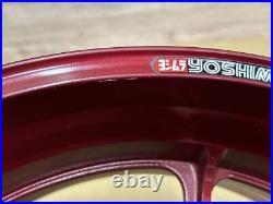 SUZUKI GSX-R1000R 2019 model genuine wheel front and rear set