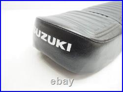 SUZUKI GT380 GT550 Late model Seat Genuine seat Unused From Japan RARE #c75