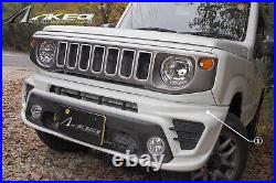 SUZUKI JIMNY SIERRA model JB64 Akea front bumper Body kit JDM