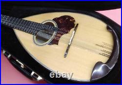 SUZUKI M-150 Mandolin High End Model scroll head With Semi Hard Case 8-Strings