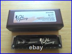 SUZUKI M-20X 10-Hole Harmonica MANJI 10th Anniversary Model Unused from Japan