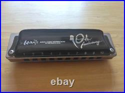 SUZUKI M-20X 10-Hole Harmonica MANJI 10th Anniversary Model Unused from Japan