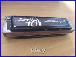 SUZUKI M-20X 10-Hole Harmonica MANJI 10th Anniversary Model Unused from Japan