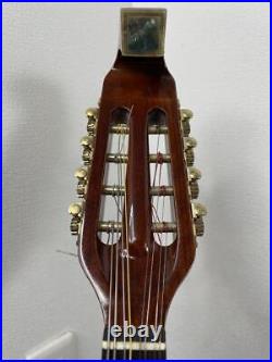 SUZUKI MR-600 round mandolin high-end model rare