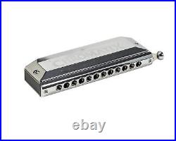 SUZUKI SCX-48 Chromatic Harmonica Standard Model 12 holes 48 sounds