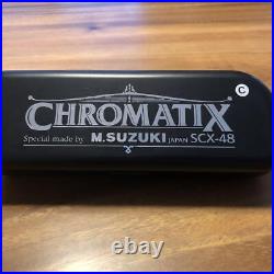 SUZUKI Suzuki chromatic harmonica standard model SCX-48