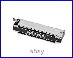 SUZUKI Suzuki chromatic harmonica standard model SCX-48 14 holes 48 sound