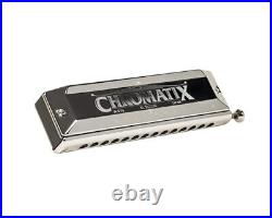 SUZUKI Suzuki chromatic harmonica standard model SCX-56 14 holes 56 sound