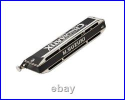 SUZUKI Suzuki chromatic harmonica standard model SCX-56 14 holes 56 sound