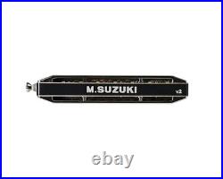 SUZUKI Suzuki chromatic harmonica standard model SCX-56 14 holes 56 sound