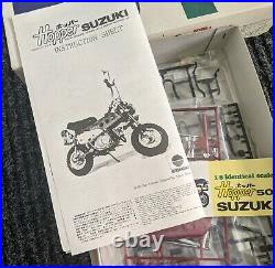 SUZUKI TRAIL HOPPER 50 MINI BIKE MOTORCYCLE MODEL KIT ORIGINAL 18 Scale