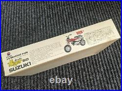 SUZUKI TRAIL HOPPER 50 MINI BIKE MOTORCYCLE MODEL KIT ORIGINAL 18 Scale
